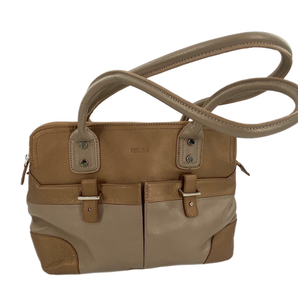 Perlina New York Leather Purse